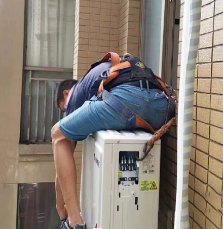 延津空调移机