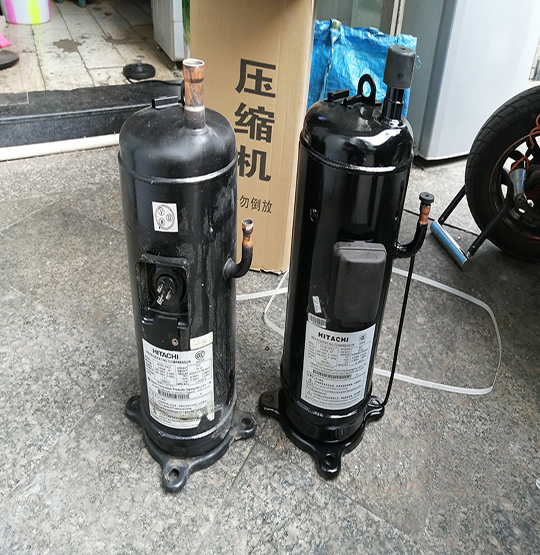 延津中央空调压缩机的更换维修